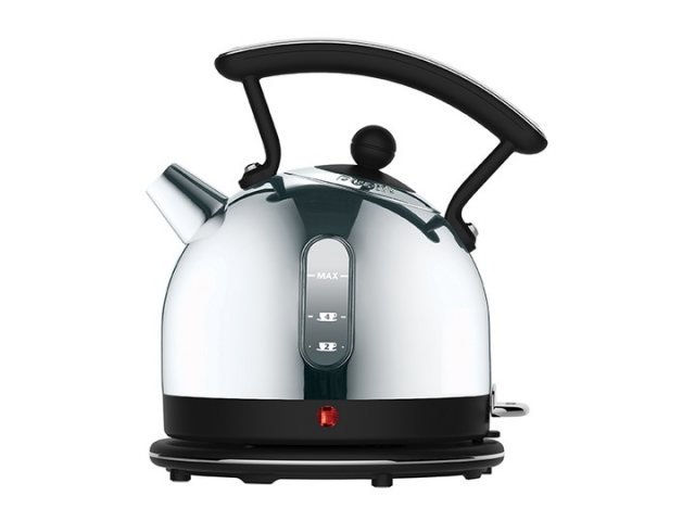 Dualit Hamilton Beach Rise 1.7L Polished Stainless Steel Kettle