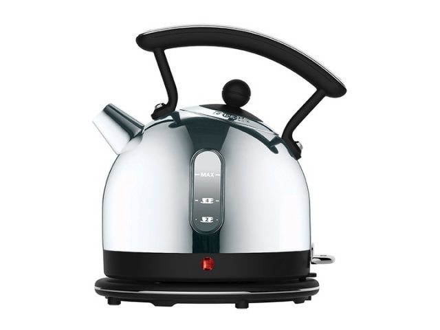 Dualit Lovello Ice White Whistling Kettle