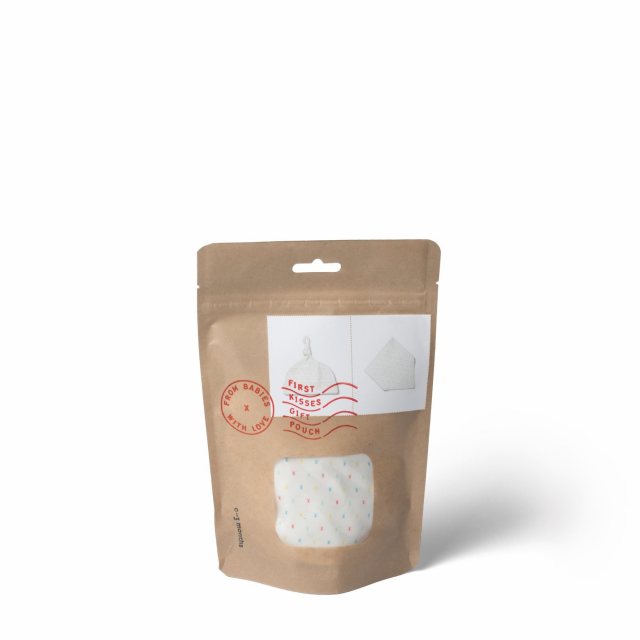 Powder Velvet Embroidered Mini Pouch - Lobster Buddies Lavender