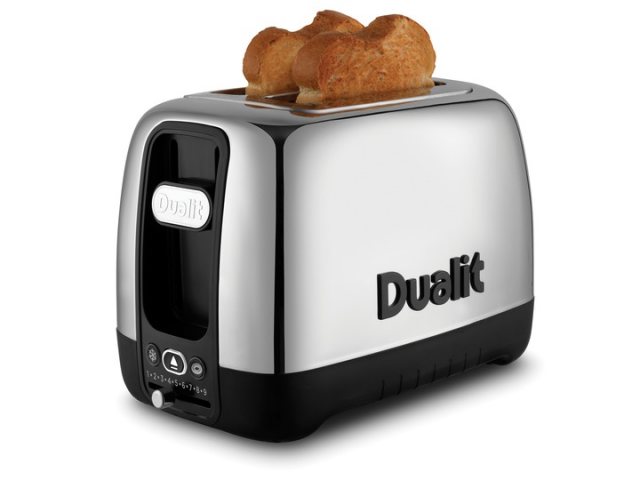 Dualit Tower 2 Slice Stainless Steel Toaster