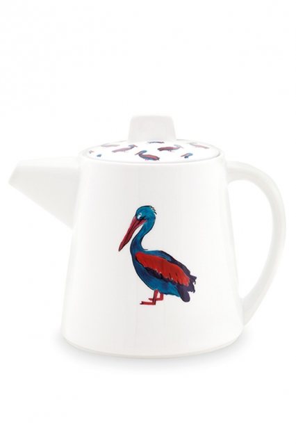 Stellar Art Deco 6 Cup Teapot 1.2L