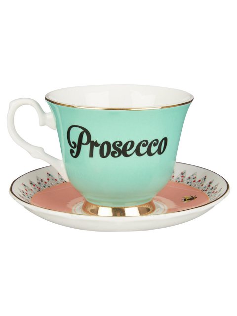 Yvonne Ellen Yvonne Ellen Processo Tea Cup & Saucer