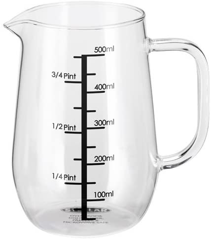 Stellar Stellar Kitchen Glass Measuring Jug 500ml