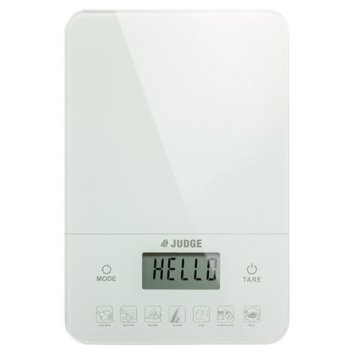 Judge Judge Kitchen 10kg Diet Scale