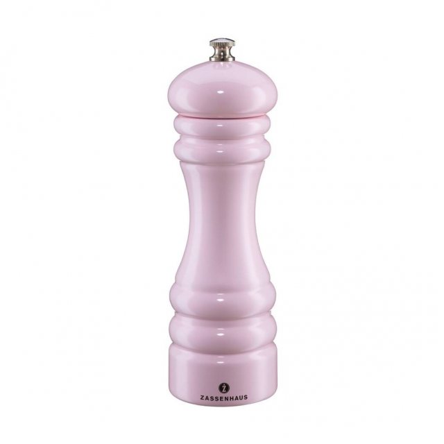 Zassenhaus Berlin Salt Mill Pastel Pink 18cm