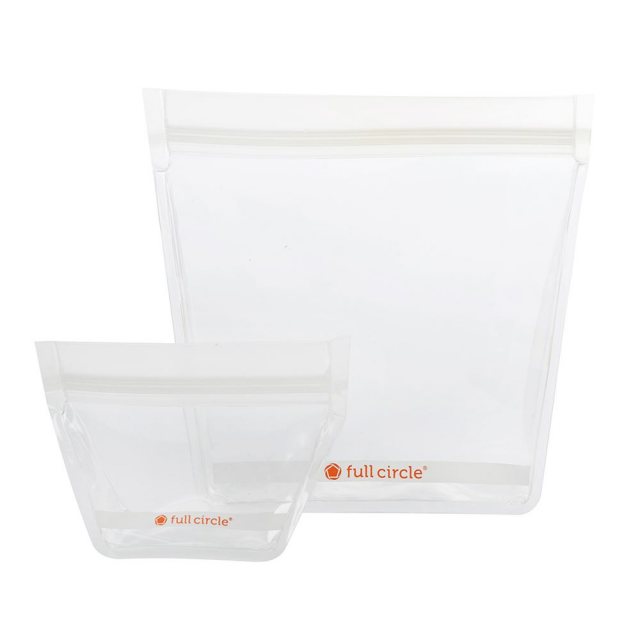 Ziptuck Reusable Travel Bags Clear