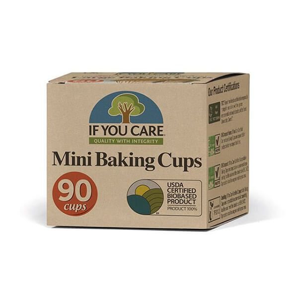 Eddingtons Baking Cups Mini (90) FSC Certified