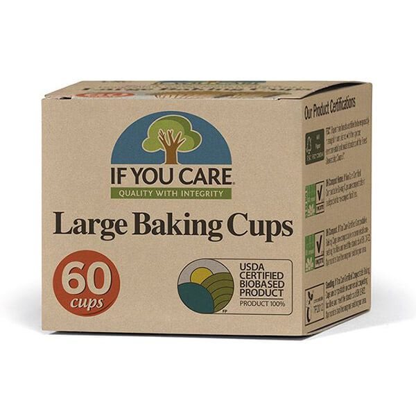 Eddingtons Baking Cups Large (60) FCS Certified