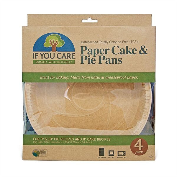 Eddingtons Paper Cake & Pie Pans FSC Certified