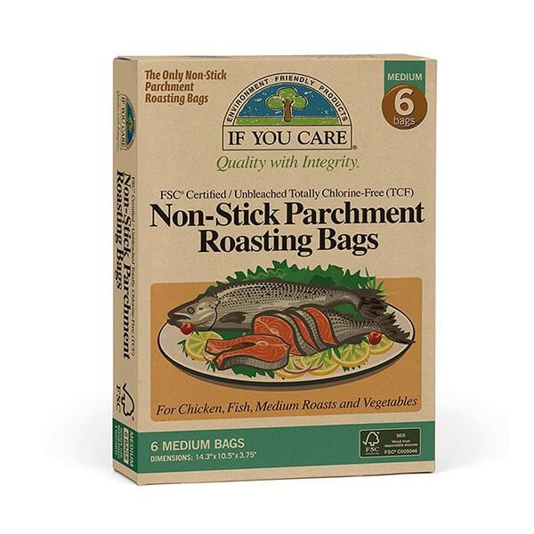 If You Care Medium Parchment Roasting Bags Nonstick