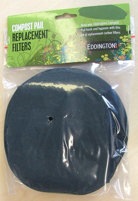 Eddingtons Replacement Carbon Filters For Compost Pail