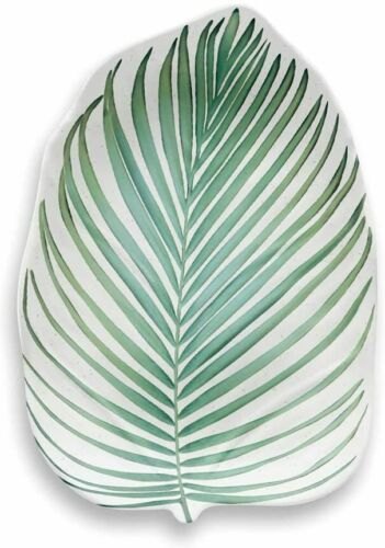 Eddingtons Amazon Floral Tropical Leaf Side Plate & Platter