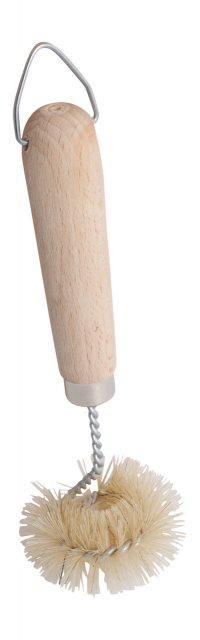 Redecker Drain Brush Round With Wooden Handle