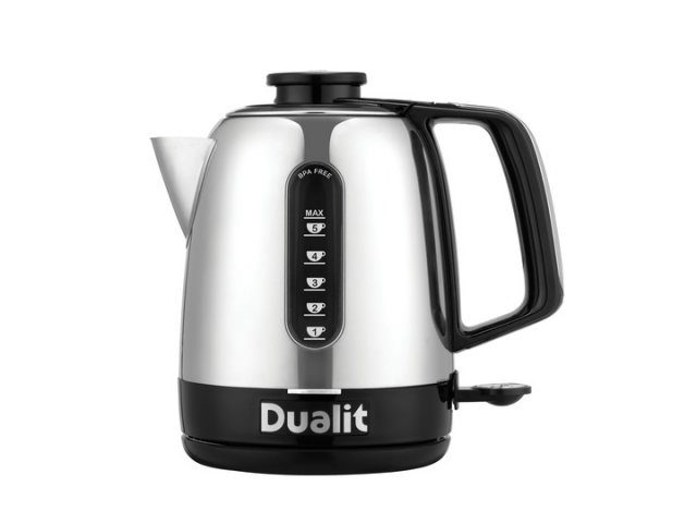 Dualit Russell Hobbs Luna Eclipse Midnight Blue Quiet Boil Kettle