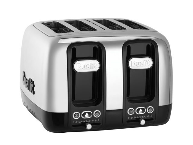 Dualit Tower 2 Slice Stainless Steel Toaster