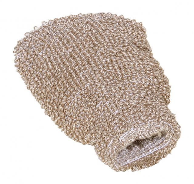 Redecker Flax Massage Glove