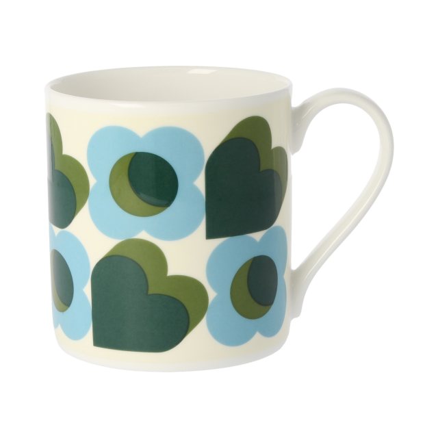 Orla Kiely Sara Miller Chelsea Collection Mug Pink
