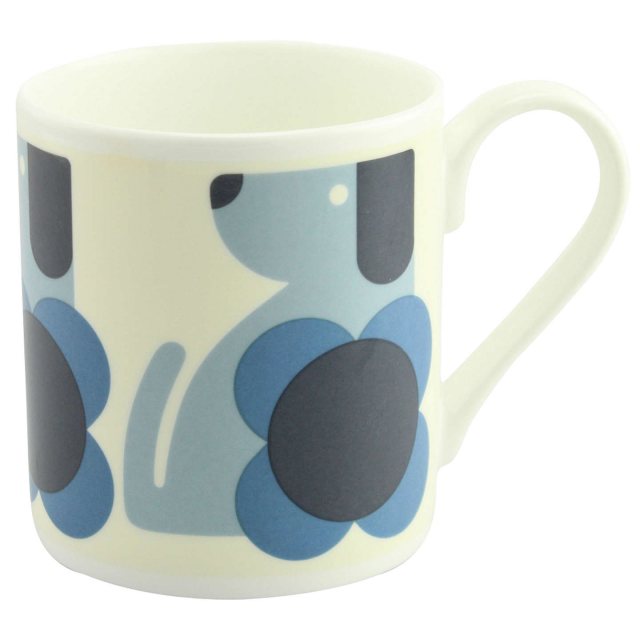 Orla Kiely Orla Kiely Flower Shaped Serving Bowl