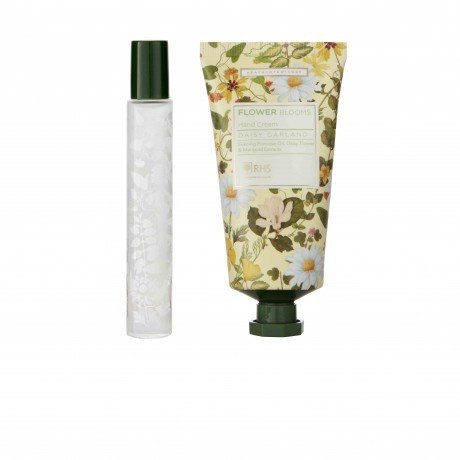 RHS Daisy Garland Perfume Gel & Hand Cream Set