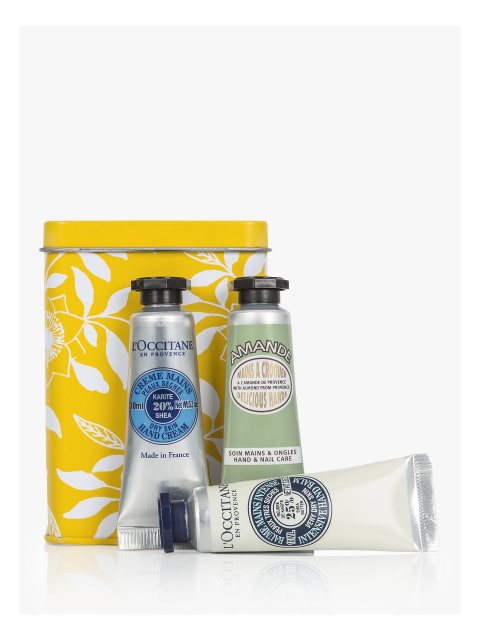 L'Occitane Twisted Candles Green & Blue Pk/4