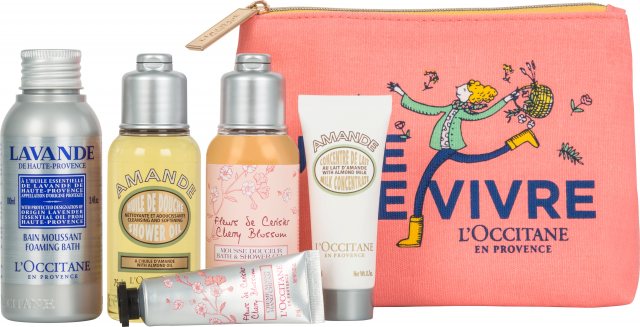 L'Occitane Sara Miller Chelsea Collection Covered Sugar