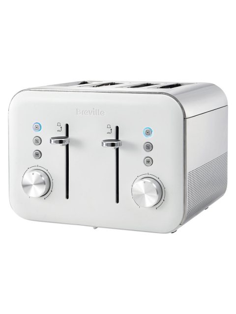 Tower 2 Slice Stainless Steel Toaster