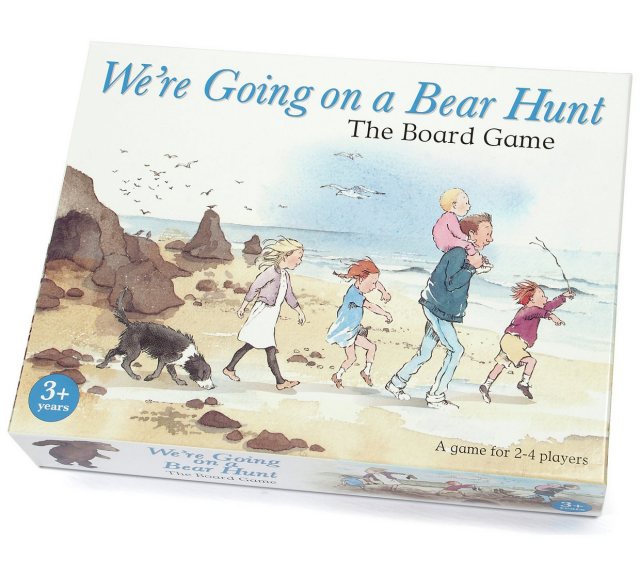 We're Going On A Bear Hunt Board Game
