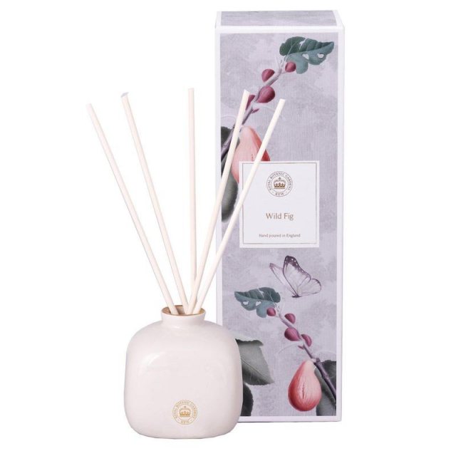 Sara Miller Ceramic Reed Diffuser Sandalwood,Cardamon, Oudwood