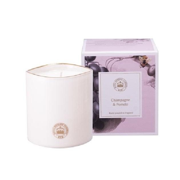 Kew Aromatics Champagne & Pomelo Ceramic Candle