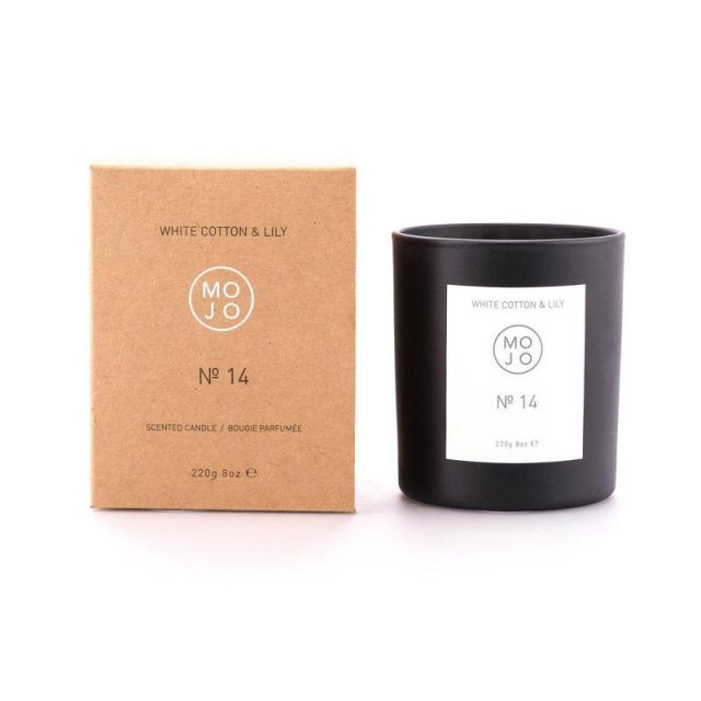 Mojo Lily & Cotton Candle