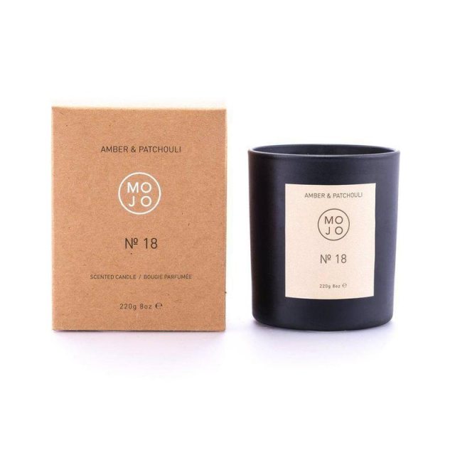 Mojo Amber & Patchouli Candle