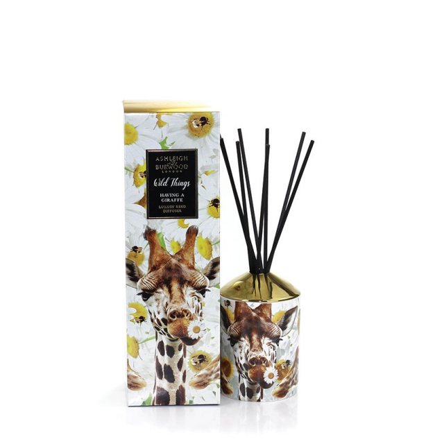 Ashleigh & Burwood London Ashleigh & Burwood Wild Things Having A Giraffe Orange Blossom Diffuser