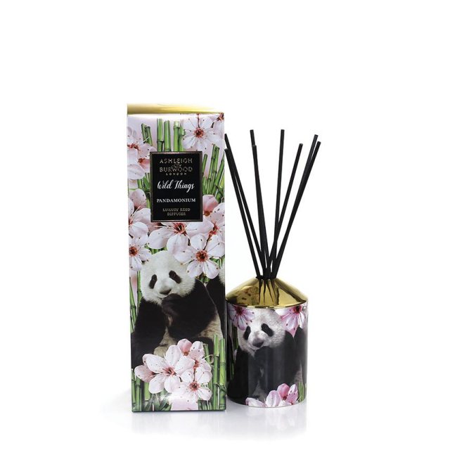 Ashleigh & Burwood London Ashleigh & Burwood Wild Things Pandamonium Green Bamboo Diffuser