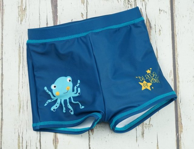 Blade & Rose Blade & Rose Octopus Swim Shorts