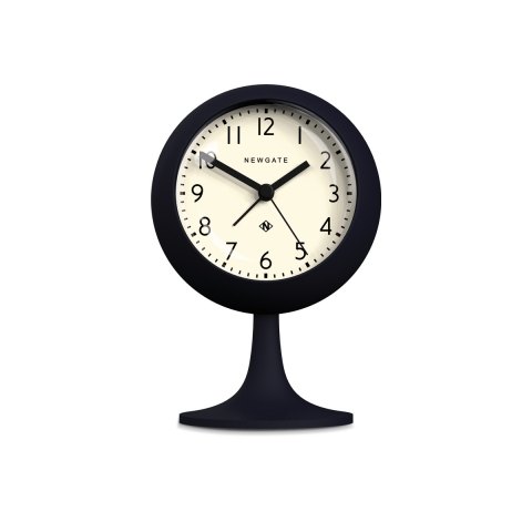 Newgate Newgate Monolith LCD Alarm Clock - Black
