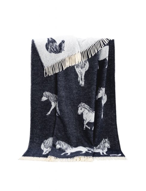 Wool Throw Pony  130x190cm