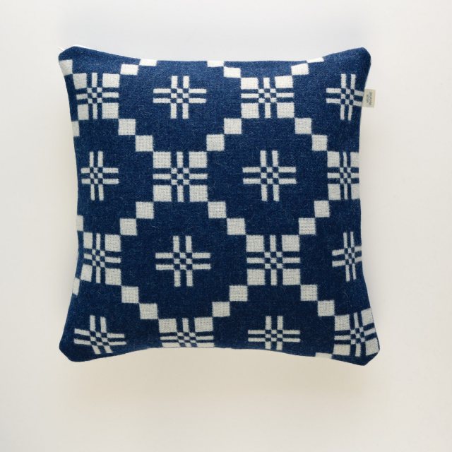 Melin Tregwynt Weaver Green Moli Jade Cushion
