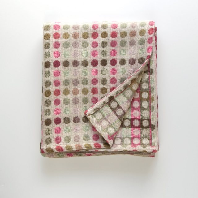 Weaver Green Diamond Teal Blanket