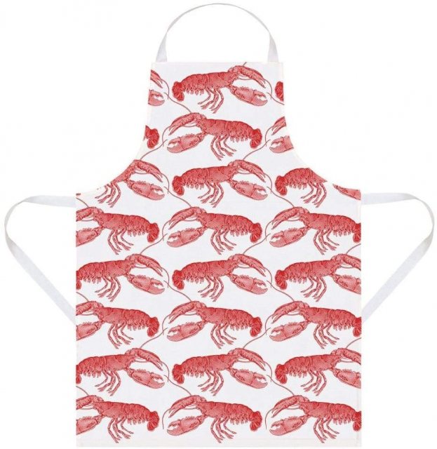 Thornback & Peel Coral Lobster Apron