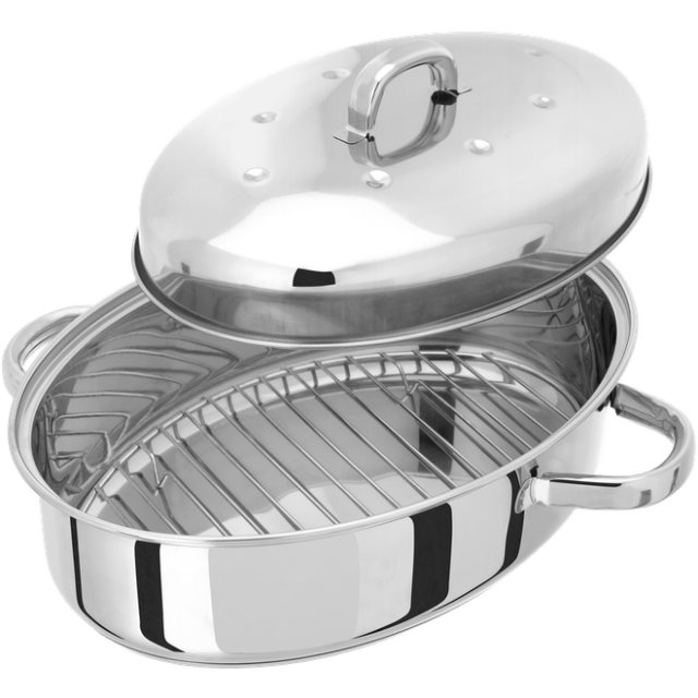 Judge High Oval Roaster With Base