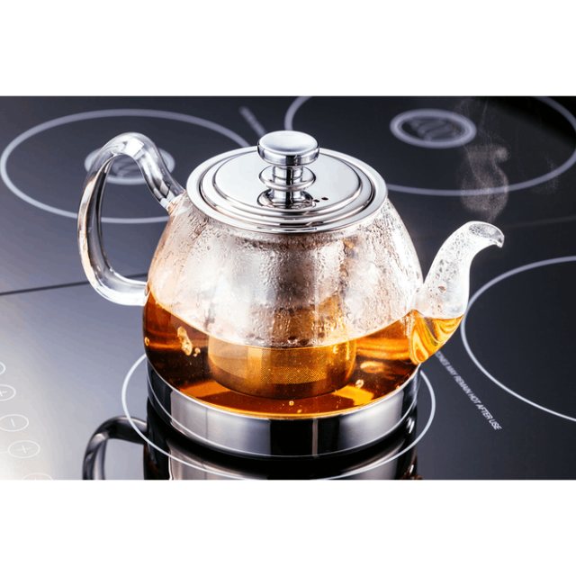 Judge Hob Top Induction Glass Teapot