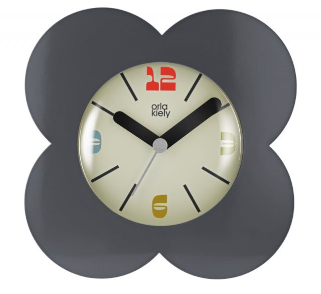 Orla Kiely Flower Alarm Clock