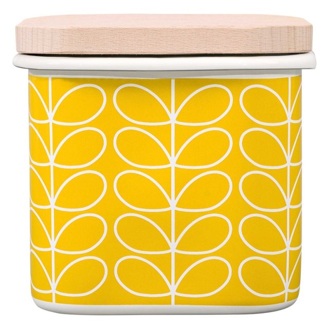 Orla Kiely Orla Kiely Early Bird Navy Quite Big Mug 350ml