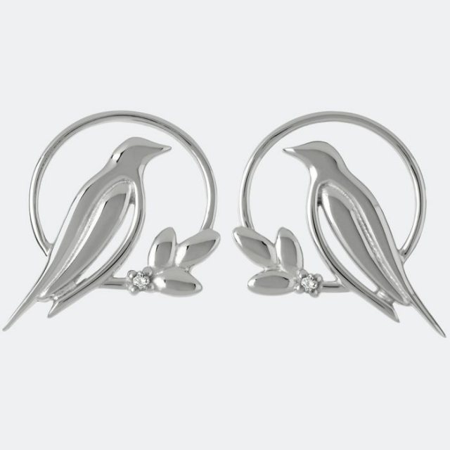 Sara Miller London Tutti & Co Oyster Ring Silver
