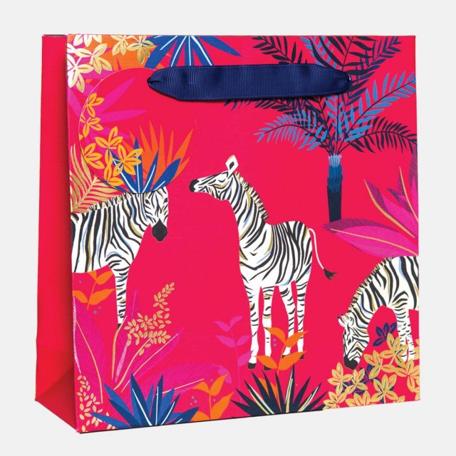 Sara Miller London Sara Miller Haveli Garden Small Cosmetic Bag - Pink