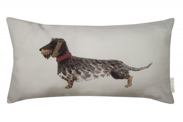 Sophie Allport Laura Ashley Nigella Dark Seaspray Cushion 50x50cm