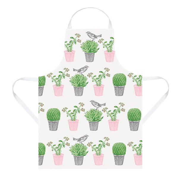 Thornback & Peel Cactus & Bird Apron