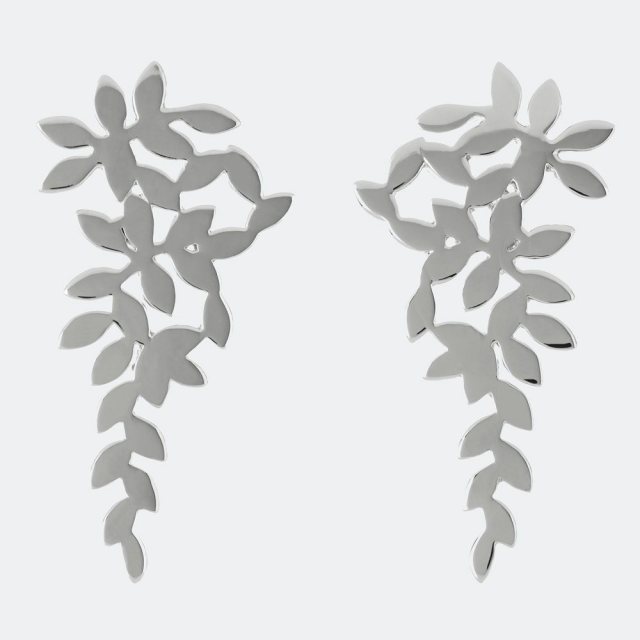 Sara Miller London Tutti & Co Portobello Earrings Silver