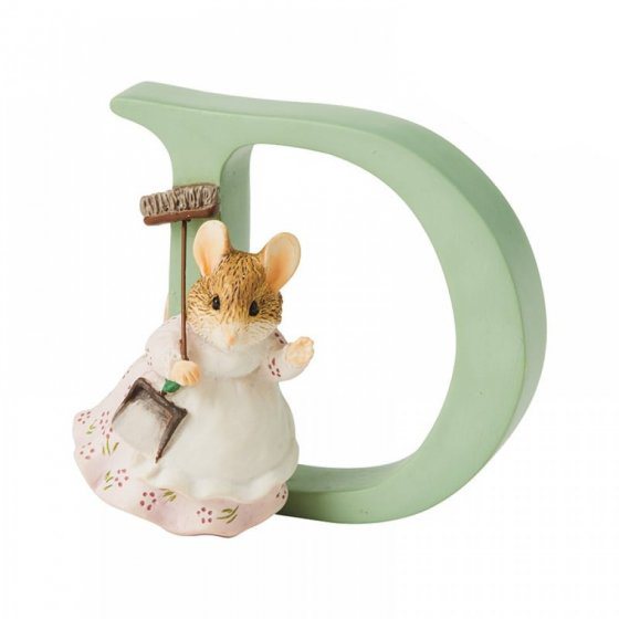 Peter Rabbit Hunca Munca - Letter D