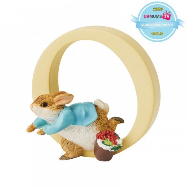 Peter Rabbit Peter Rabbit Ornament - Letter O